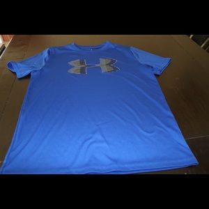 Royal Blue Under Armour t- shirt